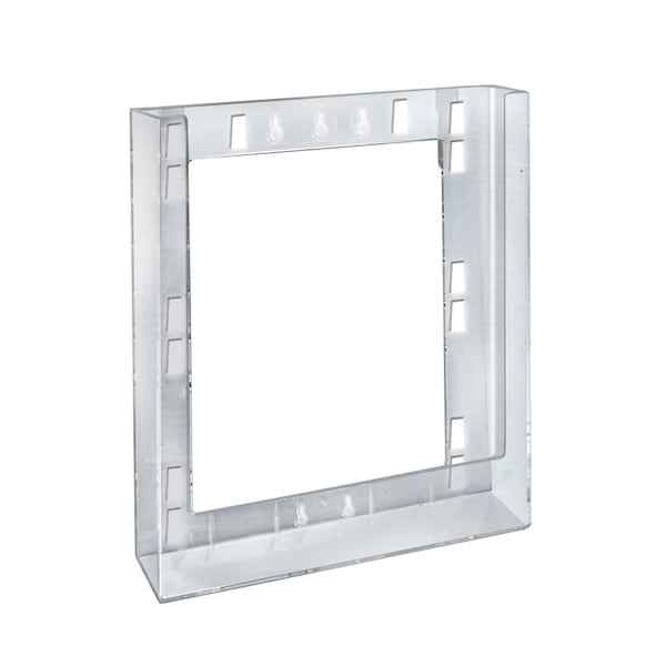 Letter Wall Mount. Inside Dimension: 9"W, PK10